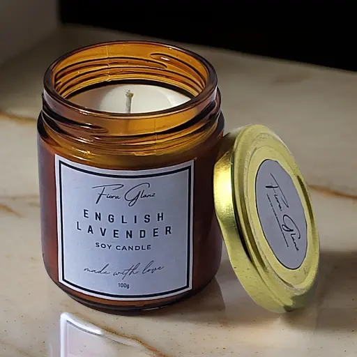 Brown Jar Candle